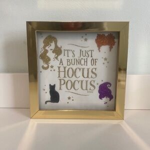 Hocus Pocus framed print